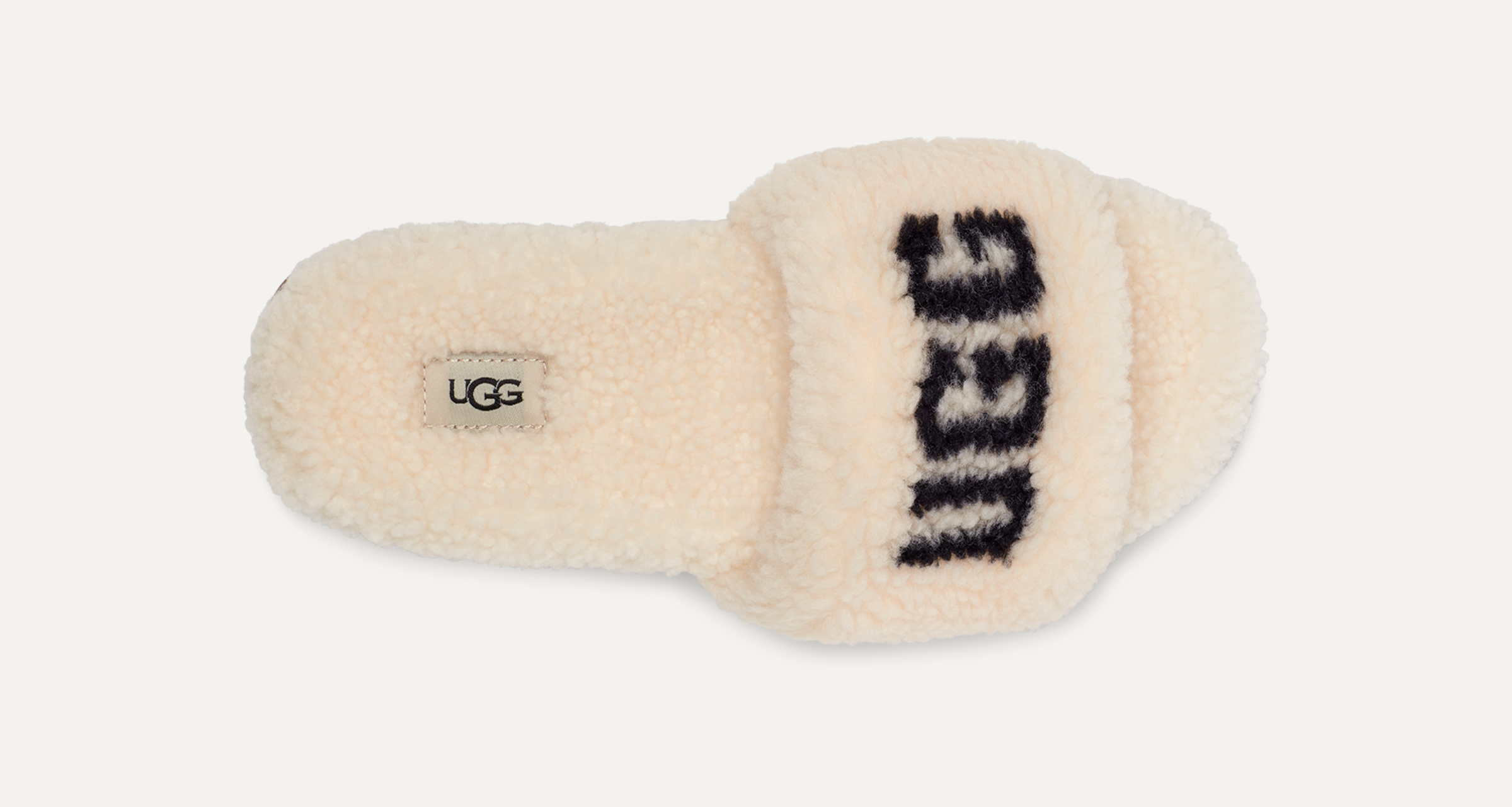 UGG® Cozetta Curly Graphic Slipper for Women | UGG® EU